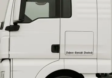 Fahrer Spricht Deutsch