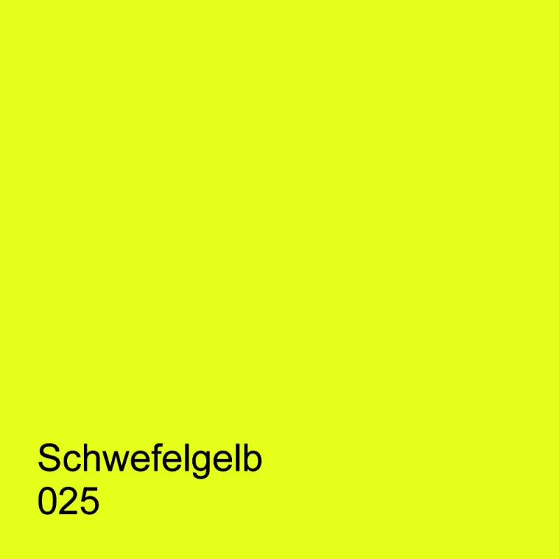 025-Schwefelgelb