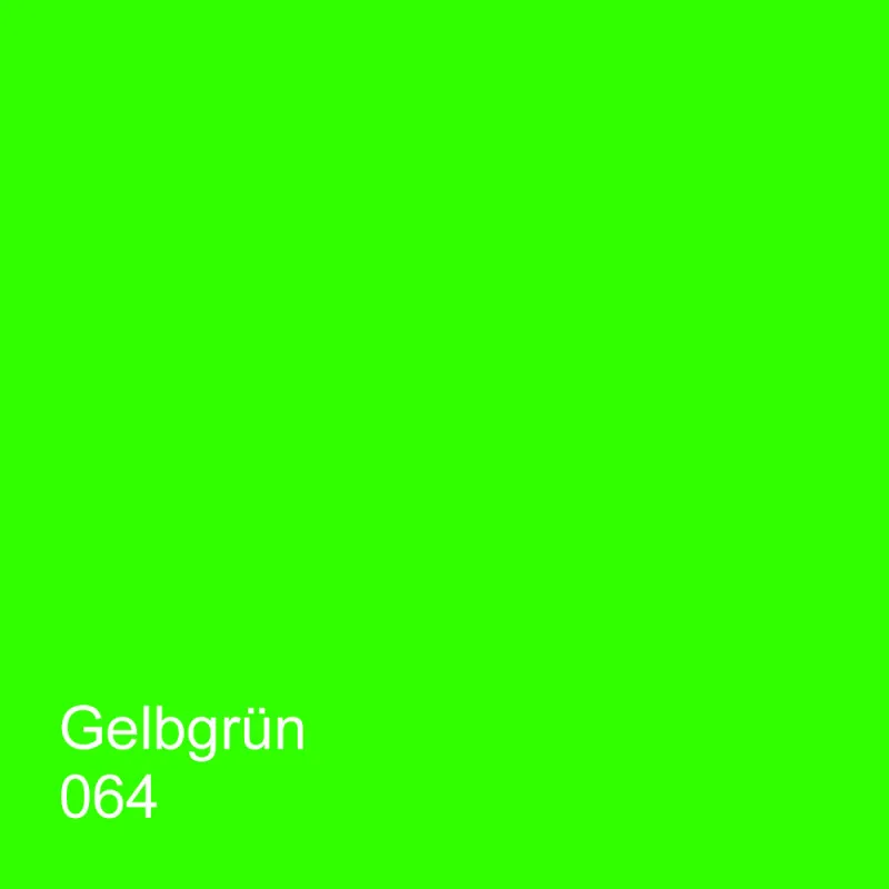 064-Gelbgrün